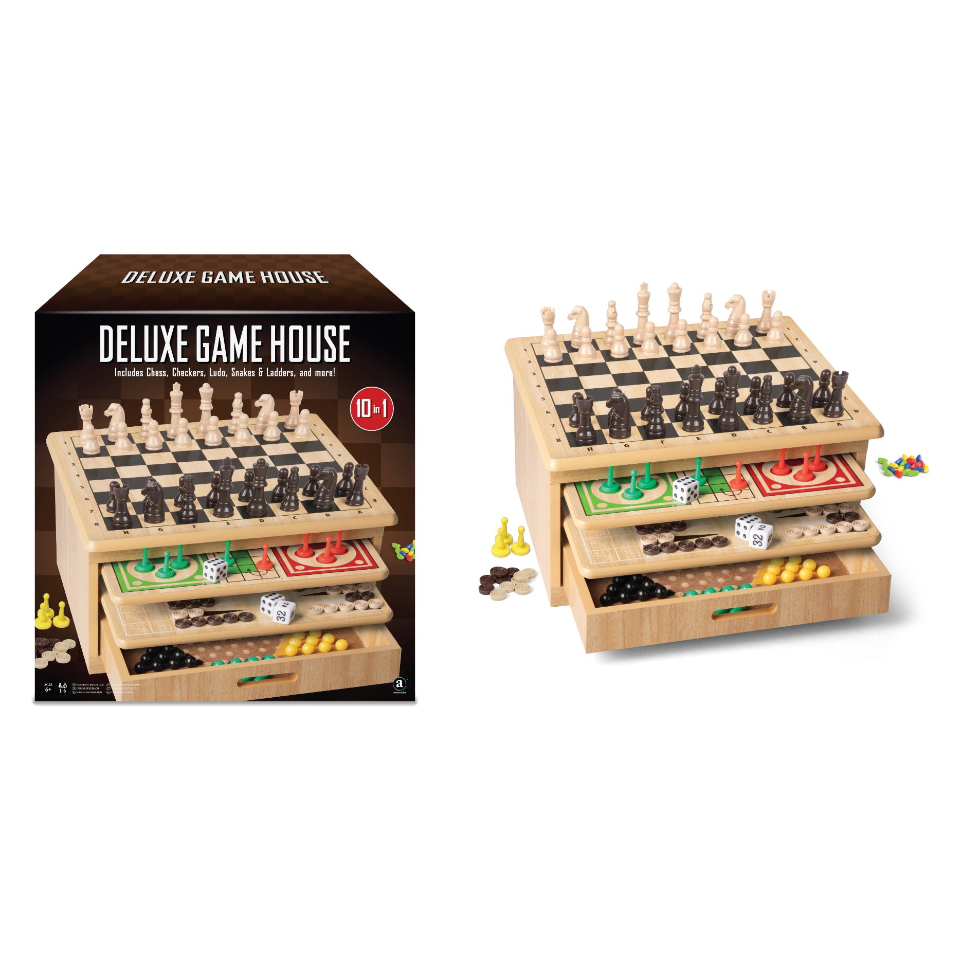 Magni 10 In 1 Game House (TG2002) (TG2002)