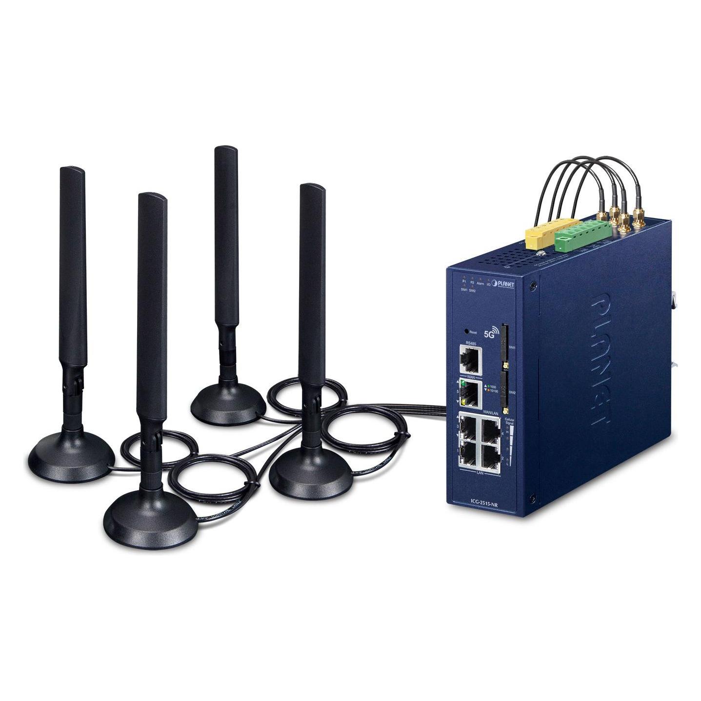 Planet Industrial 5G NR Cellular (ICG-2515-NR)