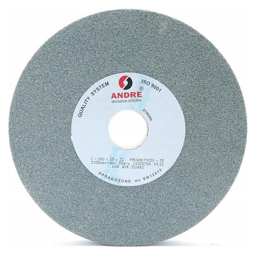 Andre Publishing ANDRE ŚCIERNICA PŁASKA 200mm x 25mm x 32mm 99C60K7VC01-35 ZIELONA "TYP 1" (60) (1095874)