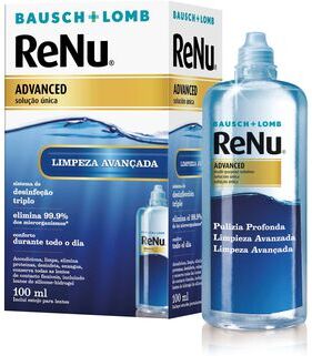 Renu Solução Única Flight Pack 100 ml