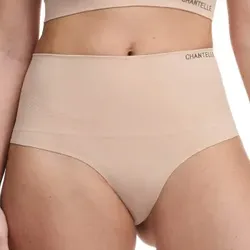 Chantelle Smooth Comfort High Waisted Thong Haut Small Damen