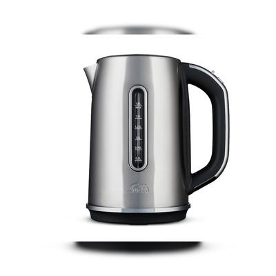 Solis Digitaler Wasserkocher, 1,8 Liter Volumen, Kalkfilter, Wasserstandsanzeige