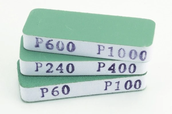 Acrylicos Vallejo Vallejo Flexi Sanders Dual-Grit - 3 pcs 452462