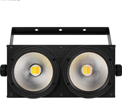 Combo Retail Shop LED COB Cool Warm White Lighting, Blinder, Wedding Party Bar, DMX, Christmas Lights Audience 1