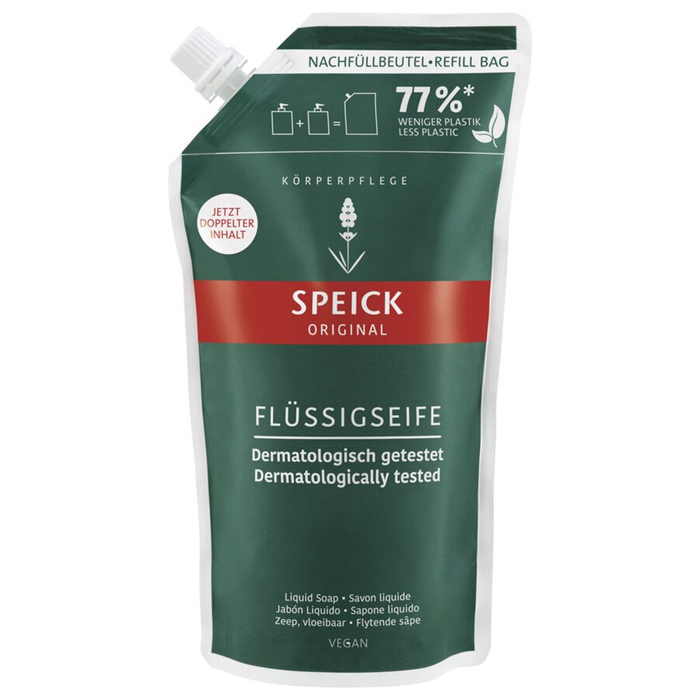 Speick Original Flüssigseife Nachfüllbeutel 600 ml