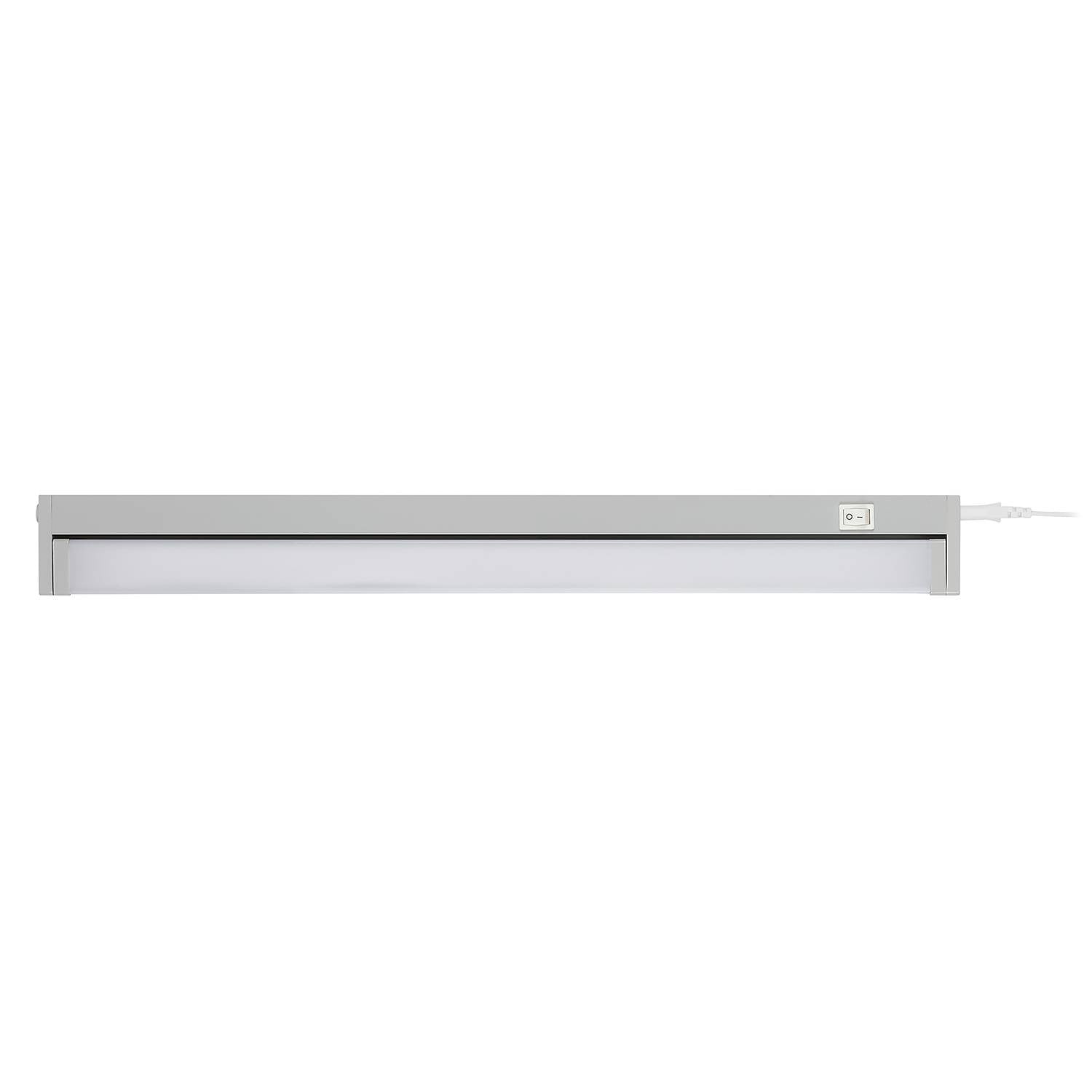 home24 LED-wandlamp Nuit grijs, 56 cm
