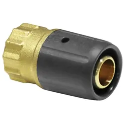 Steckfitting, Pipetec, Übergang IG, DVGW - Zulassung (Ausführung: 16 - 3/4''IG)
