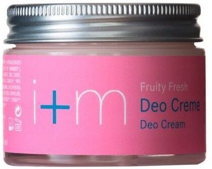 i+m Naturkosmetik Berlin Floral Cream Deodorant 30 ml
