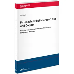 Koglin:Datenschutz bei Microsoft 365 un, Fachbücher von Olaf Koglin