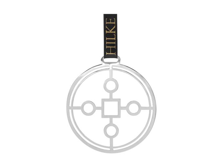 Hilke Collection Anima Gemella 1 arbre pour bijoux Laiton nickelé