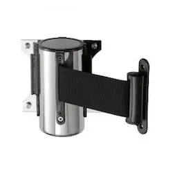 Saro Wandhalterung Für Absperrpfosten / Tensatoren Modell Pw 3 S, Gurtlänge: 3000 Mm