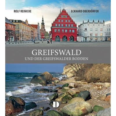 Bildband Greifswald, Gebundene Ausgabe von Rolf Reinicke, Demmler Verlag, 978-3-944102-52-8