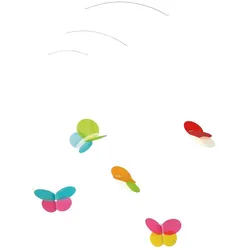 Flensted Mobiles, Babymobile, Schmetterlinge ClickAMobile mit Geschenkbox