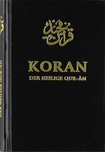 Ahmad, Hazrat M. M. - Der Heilige Koran (Quran) - Preis vom 13.10.2026 11:25:28 h
