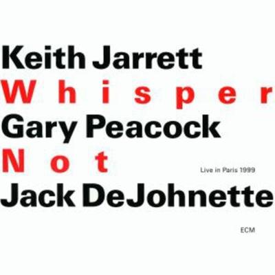 Jarrett, K: Whisper Not - Keith Jarrett Trio, CD