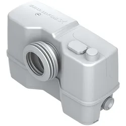 Grundfos, Wasserpumpe, Grundf Fäkalienhebeanlage SOLOLIFT2 WC-3 0,62 kW, 230-240 V/50 Hz 453x176x347mm (Schmutzwasserpumpe)