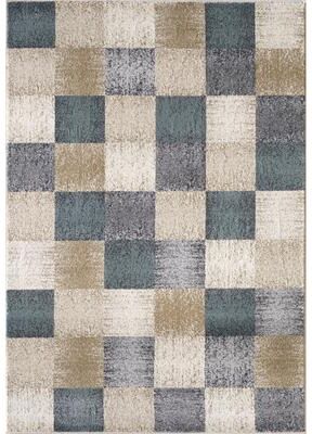 Domani Basics Distressed Colorblock Rug
