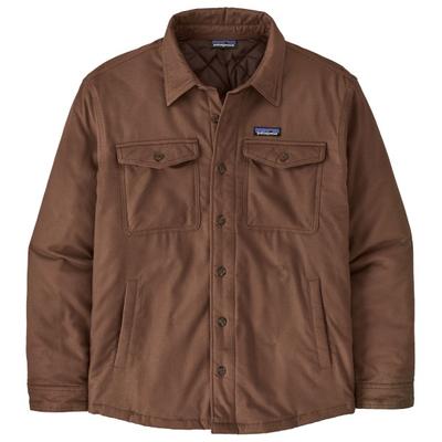 Patagonia - Lightweight Insulated Fjord Flannel Shirt - Freizeitjacke Gr XS braun