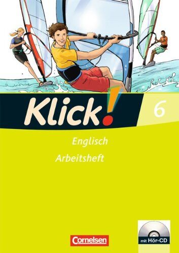 Beate Lindemann - Klick! Englisch: Band 6: 10. Schuljahr - Arbeitsheft mit Hör-CD - Preis vom 19.10.2026 19:33:35 h