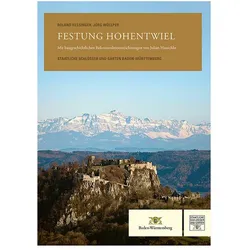 Festung Hohentwiel, Sachbücher von Roland Kessinger, Jörg Wöllper