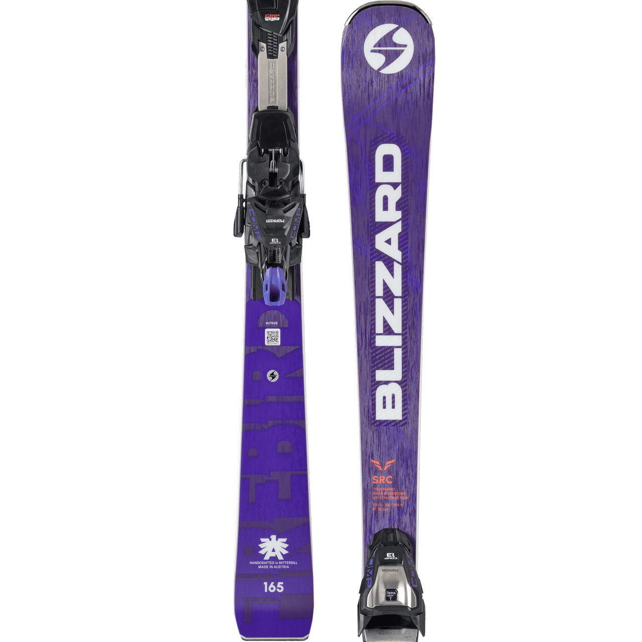 Blizzard Firebird SRC FDT Purple - 165 cm