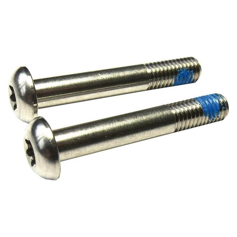 Sram Bracket Mounting Bolts T25 Stainles 32mm Flatmount (103513)