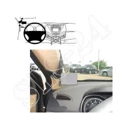 BRODIT 804659 ProClip Halterung - Hyundai i35 2011-12 KFZ-Halter Navi Halter