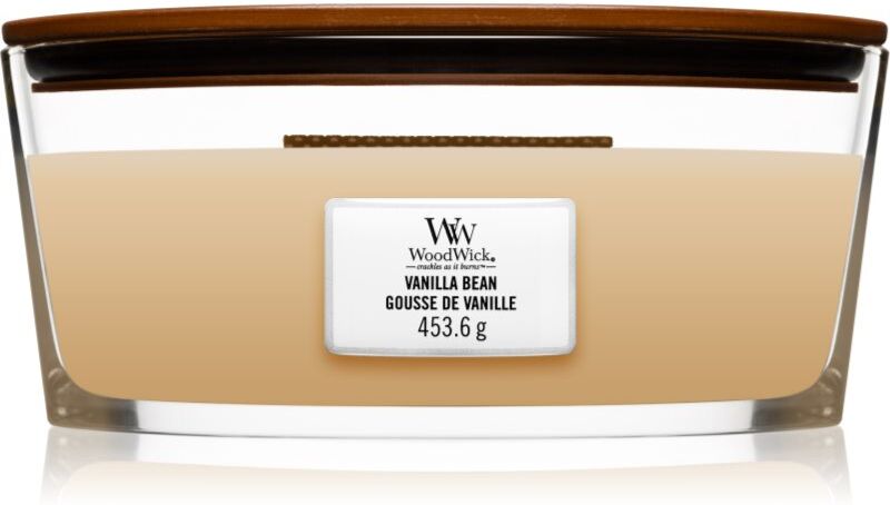 Woodwick Vanilla Bean Duftkerze mit holzdocht (hearthwick) 453.6 g