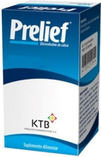 KTB Prelief 120 comprimidos