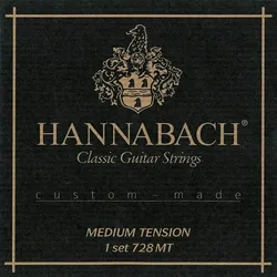 Hannabach 728 MT Custom Made - Saiten Konzertgitarre