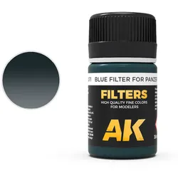 AK Blue Filter For Panzer Grey (54)