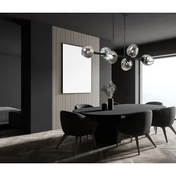 Italux PND-30843-6 BK+SG Borgo E27