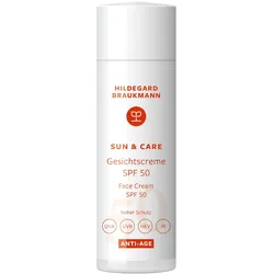 50ml Hildegard Braukmann sun & care Anti-Age Gesichtscreme SPF 50