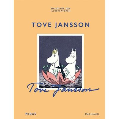 Tove Jansson (Bibliothek der Illustratoren), Gebundene Ausgabe von Paul Gravett, Midas Collection, 978-3-03876-233-1