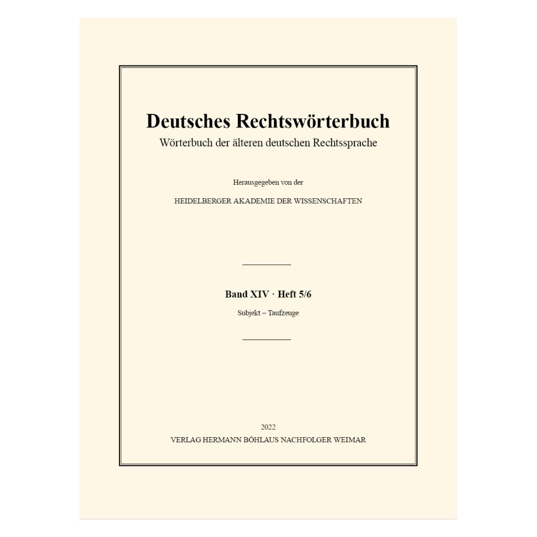 Metzler-Pöschel Deutsches Rechtswörterbuch (Deutsch, Softcover, Heidelberger Akademie der Wissenschaften) (20758236)
