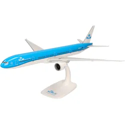 Herpa Snap-Fit Flugzeugmodell KLM Boeing 777-300ER (1:200)