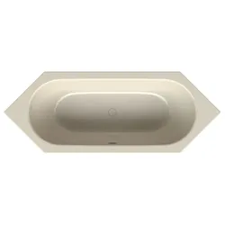 Bette BetteStarlet 6-Eck-Badewanne 2060-001 200x75x42cm, pergamon
