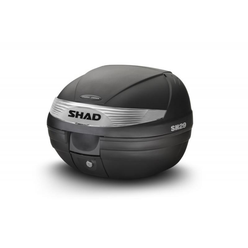 Top case Shad SH29 noir brut