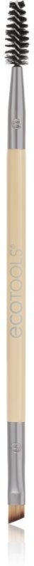 EcoTools Face Tools pinceau sourcils double embout avec brosse 1 pcs