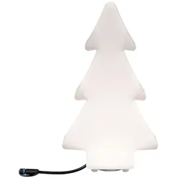 Paulmann Plug & Shine Set LED Lichtobjekt Tree + Star IP67 3000K 2,8W Weiß 5022