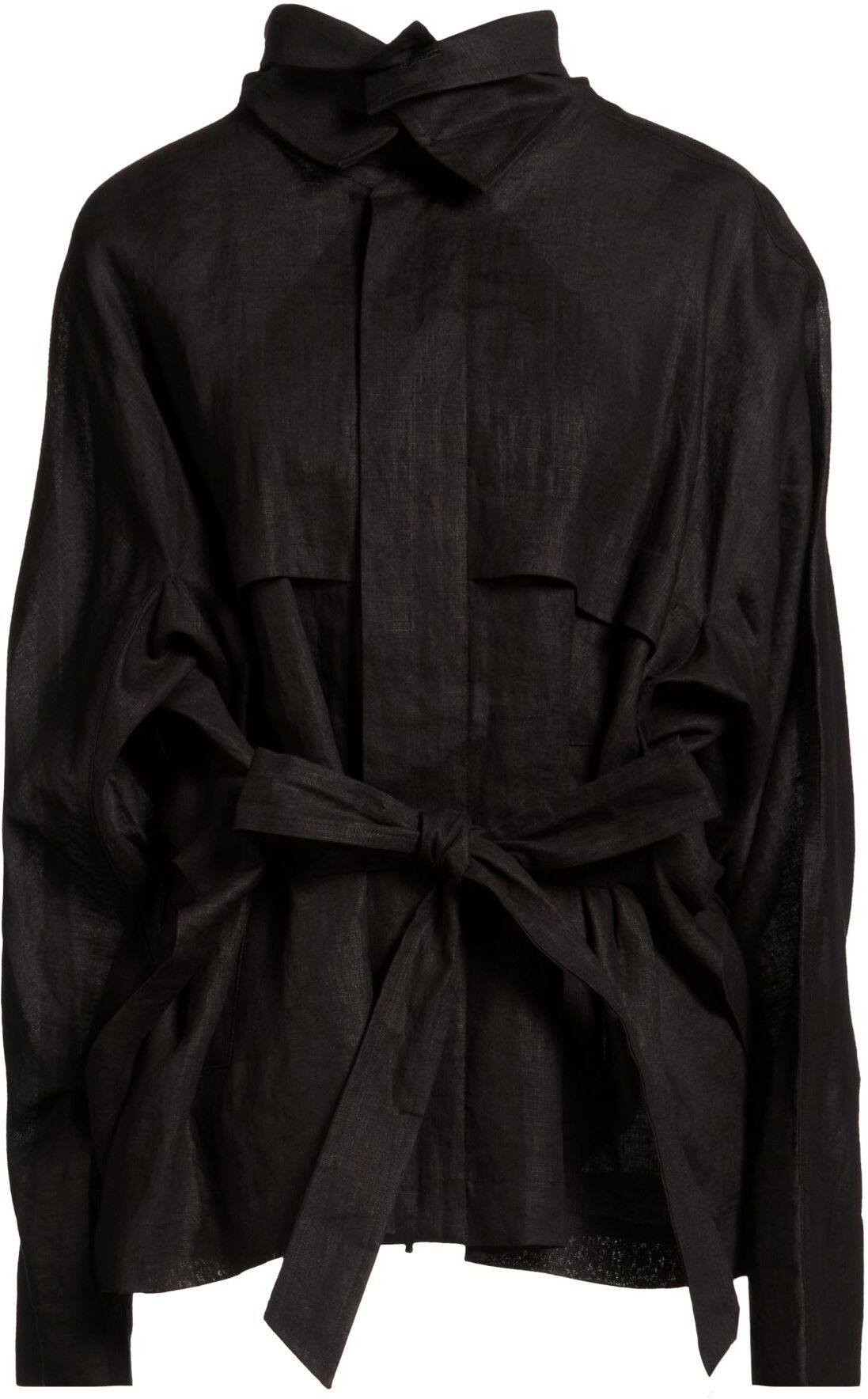 Issey Miyake Camisa Mujer Negro 3 Mujer