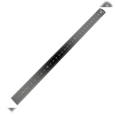 BAUHELD Alulineal 300 mm Aluminium Genauigkeitsklasse Eg 1