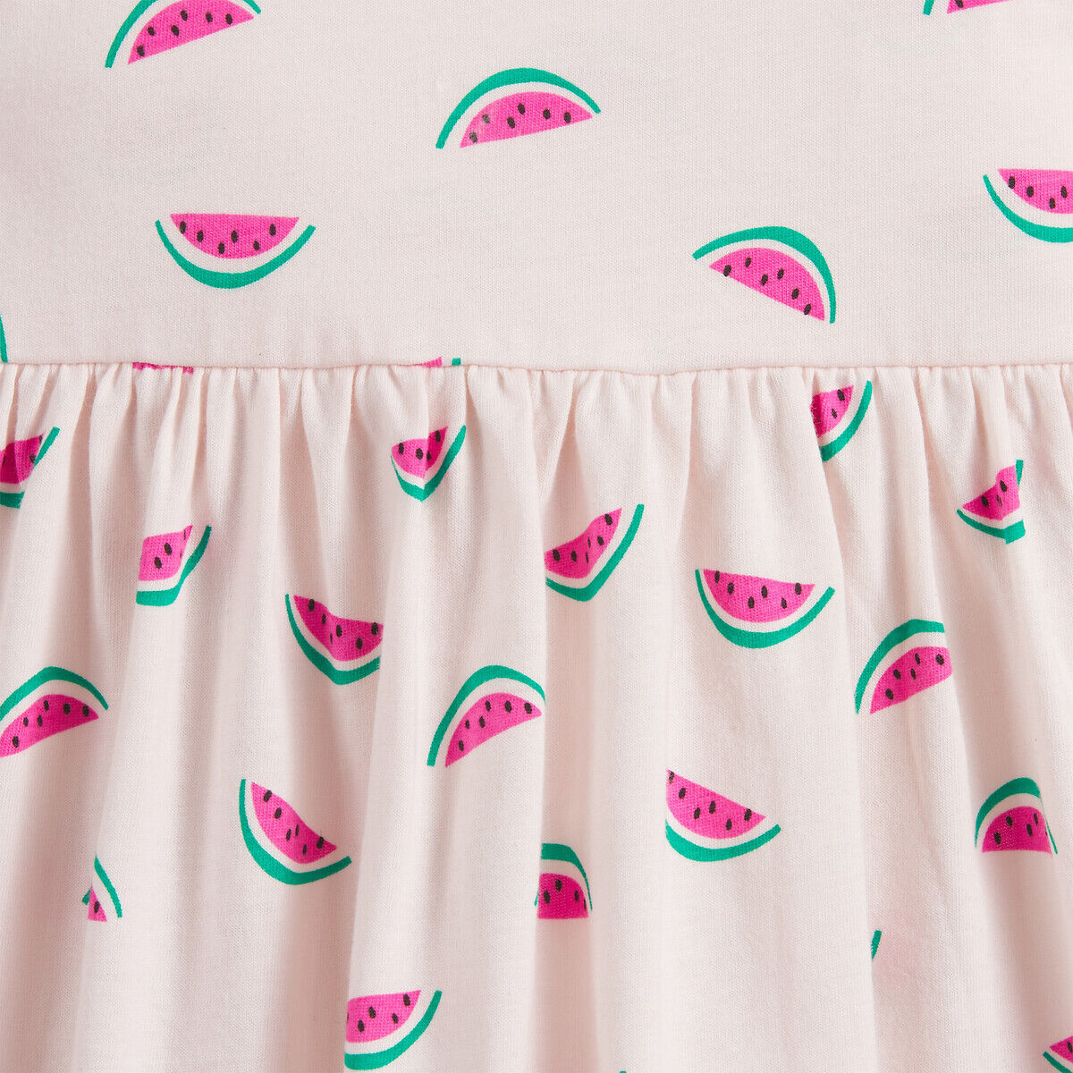 LA REDOUTE COLLECTIONS Robe à bretelles, imprimé pastèques