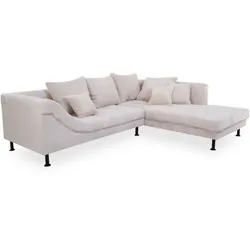 Polsterecke MALINA (BHT 255x86x205 cm) - BHT 255x86x205 cm