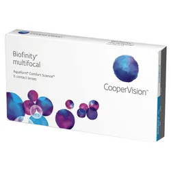 Biofinity Multifocal 3er Monatslinsen Cooper Vision