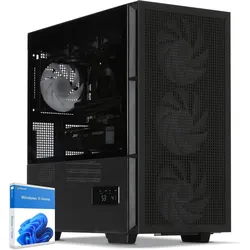Sedatech Office PC - UCC1901I2I1HF (2000 GB, 32 GB, Intel Core i5-12400), PC, Schwarz