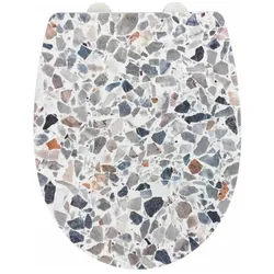 Wenko, WC Deckel, Terrazzo