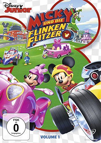 Micky und die flinken Flitzer (Volume 1) - Preis vom 30.09.2026 22:30:23 h