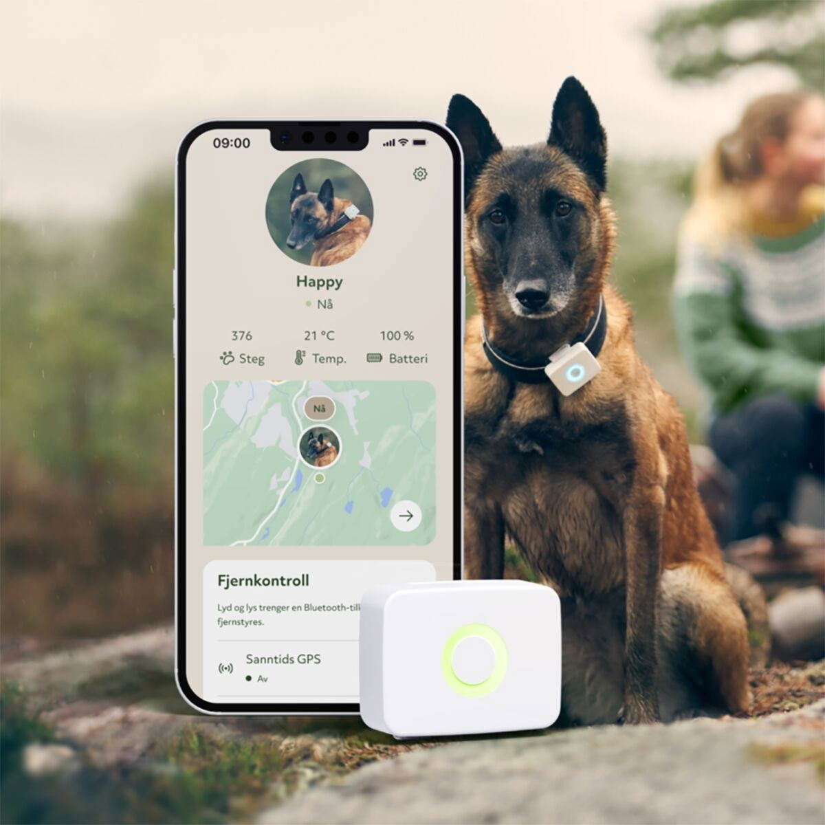 Lildog Gps-Tracker Till Hund
