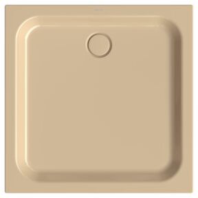Bette BetteSupra Duschwanne 5620-003 100x100x6,5cm, bahamabeige